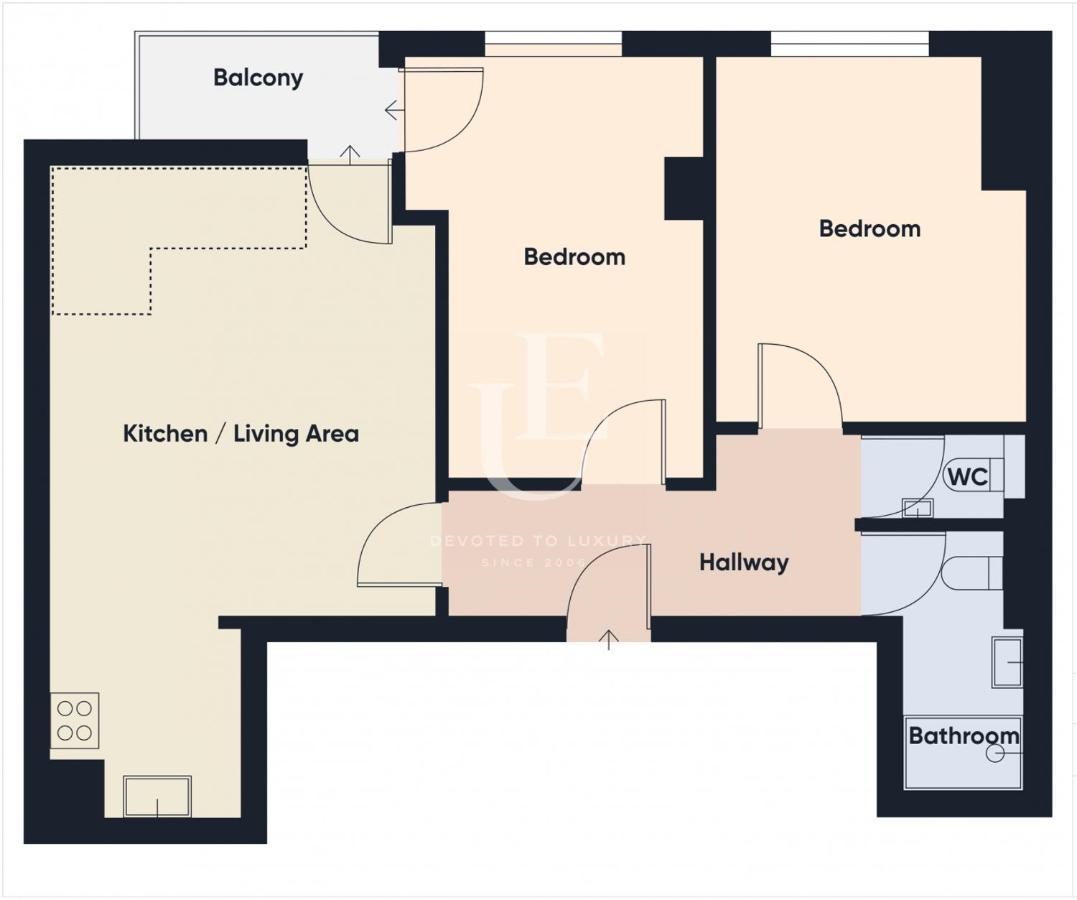 Miami A Lovely City Center 2 Bedrooms Apartment With Private Parking София Экстерьер фото