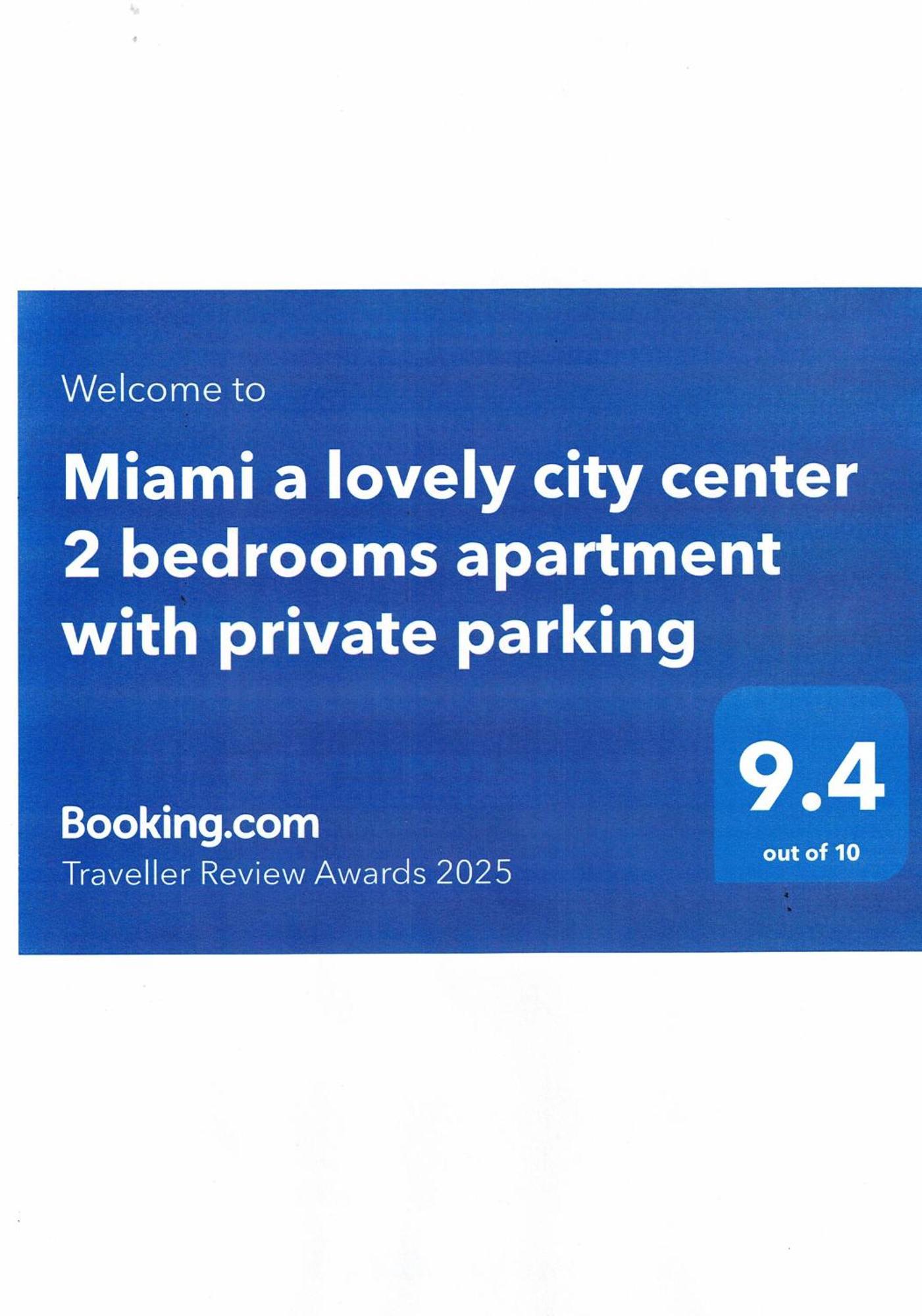 Miami A Lovely City Center 2 Bedrooms Apartment With Private Parking София Экстерьер фото